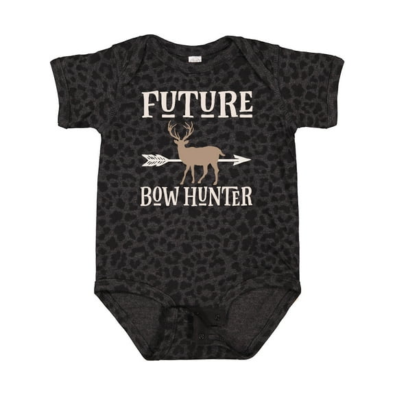 Inktastic Hunting Future Bow Hunter Deer Boys or Girls Baby Bodysuit