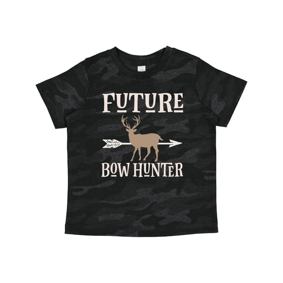 Inktastic Hunting Future Bow Hunter Deer Boys or Girls Toddler T-Shirt