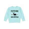 thumbnail image 1 of Inktastic Hunting Future Bow Hunter Toddler Sweatshirt, 1 of 4