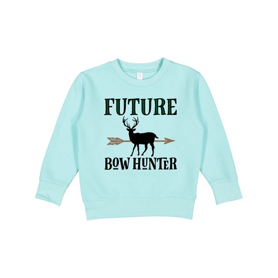 Inktastic Hunting Future Bow Hunter Toddler Sweatshirt