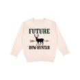 thumbnail image 1 of Inktastic Hunting Future Bow Hunter Toddler Sweatshirt, 1 of 4