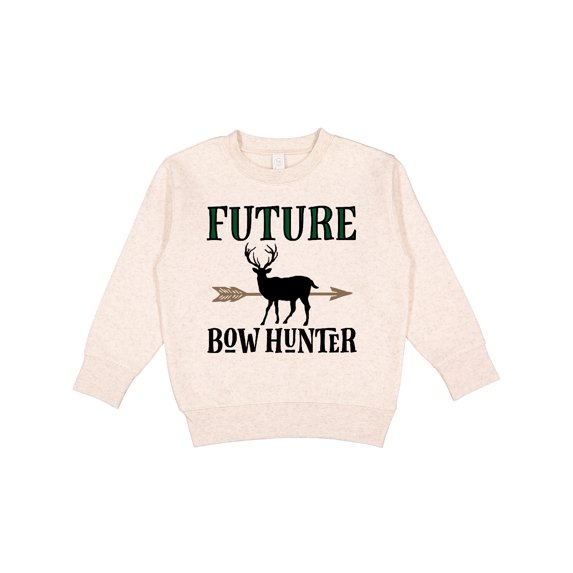 Inktastic Hunting Future Bow Hunter Toddler Sweatshirt