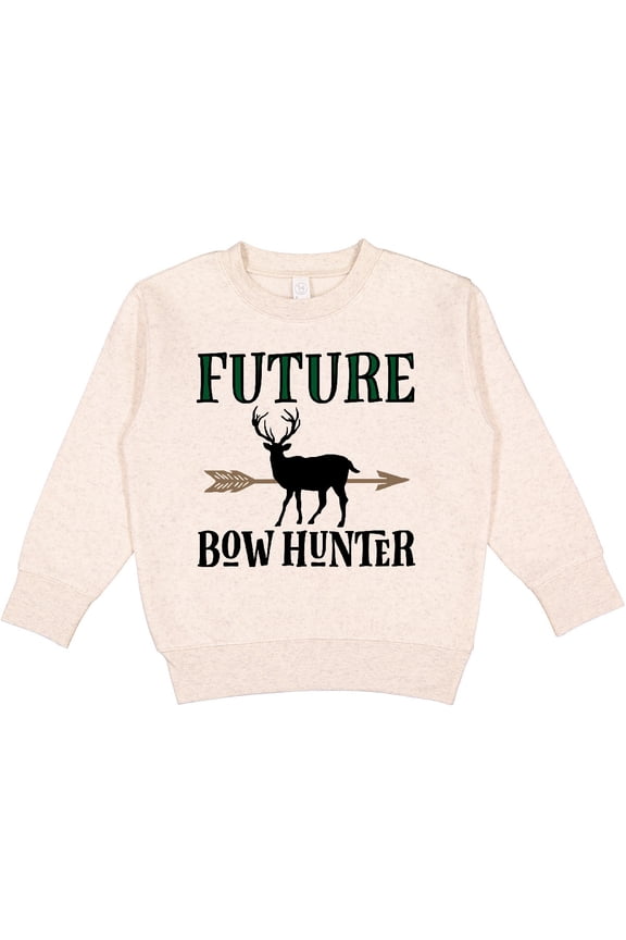 Hunting Future Bow Hunter Toddler Sweatshirt