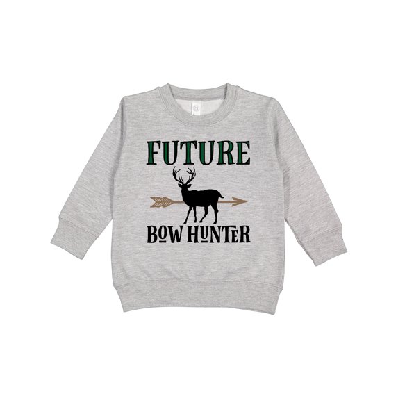 Inktastic Hunting Future Bow Hunter Toddler Sweatshirt