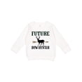 thumbnail image 1 of Inktastic Hunting Future Bow Hunter Toddler Sweatshirt, 1 of 4