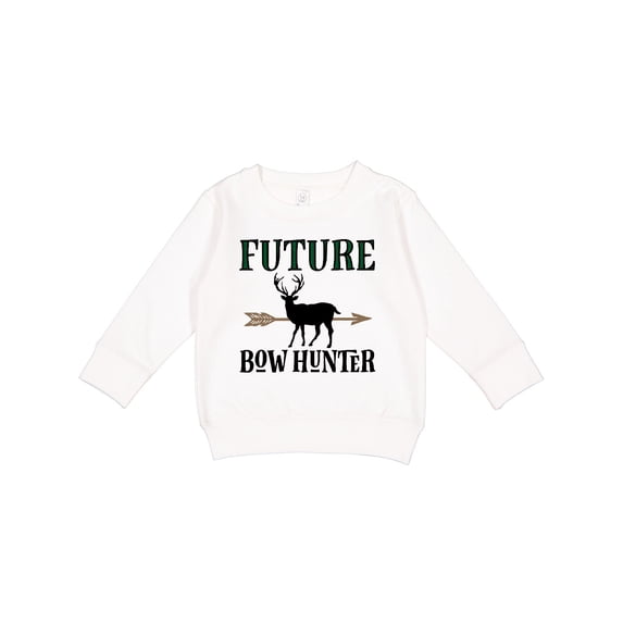 Inktastic Hunting Future Bow Hunter Toddler Sweatshirt