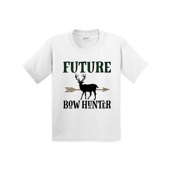 Inktastic Hunting Future Bow Hunter Youth T-Shirt