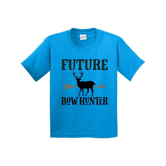Inktastic Hunting Future Bow Hunter Youth T-Shirt
