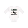 thumbnail image 1 of Inktastic Hunting Future Bowhunter Elk Boys Long Sleeve Baby Bodysuit, 1 of 5