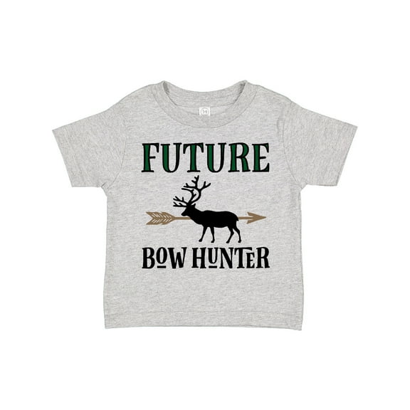 Inktastic Hunting Future Bowhunter Elk Boys Toddler T-Shirt