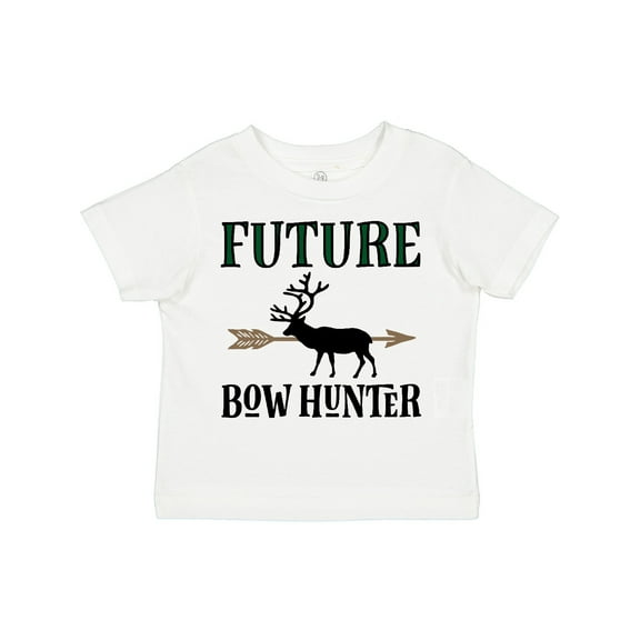 Inktastic Hunting Future Bowhunter Elk Boys Toddler T-Shirt
