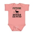 thumbnail image 1 of Inktastic Hunting Future Hunter Like Dad Boys or Girls Baby Bodysuit, 1 of 5