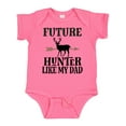 thumbnail image 1 of Inktastic Hunting Future Hunter Like Dad Boys or Girls Baby Bodysuit, 1 of 5