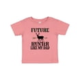 thumbnail image 1 of Inktastic Hunting Future Hunter Like Dad Boys or Girls Baby T-Shirt, 1 of 5