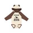 thumbnail image 1 of Inktastic Hunting Future Hunter Like Dad Boys or Girls Long Sleeve Baby Bodysuit, 1 of 5