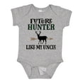 thumbnail image 1 of Inktastic Hunting Future Hunter Like Uncle Boys or Girls Baby Bodysuit, 1 of 5