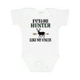 thumbnail image 1 of Inktastic Hunting Future Hunter Like Uncle Boys or Girls Baby Bodysuit, 1 of 5
