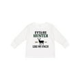 thumbnail image 1 of Inktastic Hunting Future Hunter Like Uncle Boys or Girls Long Sleeve Toddler T-Shirt, 1 of 5