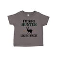 thumbnail image 1 of Inktastic Hunting Future Hunter Like Uncle Boys or Girls Toddler T-Shirt, 1 of 5