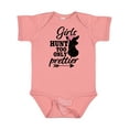 thumbnail image 1 of Inktastic Hunting Girls Hunt Too Only Prettier with Doe and Arrow Girls Baby Bodysuit, 1 of 5