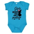 thumbnail image 1 of Inktastic Hunting Girls Hunt Too Only Prettier with Doe and Arrow Girls Baby Bodysuit, 1 of 5
