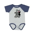 thumbnail image 1 of Inktastic Hunting Girls Hunt Too Only Prettier with Doe and Arrow Girls Baby Bodysuit, 1 of 5