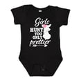 thumbnail image 1 of Inktastic Hunting Girls Hunt Too Only Prettier with Doe and Arrow Girls Baby Bodysuit, 1 of 5