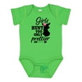 thumbnail image 1 of Inktastic Hunting Girls Hunt Too Only Prettier with Doe and Arrow Girls Baby Bodysuit, 1 of 5