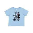thumbnail image 1 of Inktastic Hunting Girls Hunt Too Only Prettier with Doe and Arrow Girls Baby T-Shirt, 1 of 5