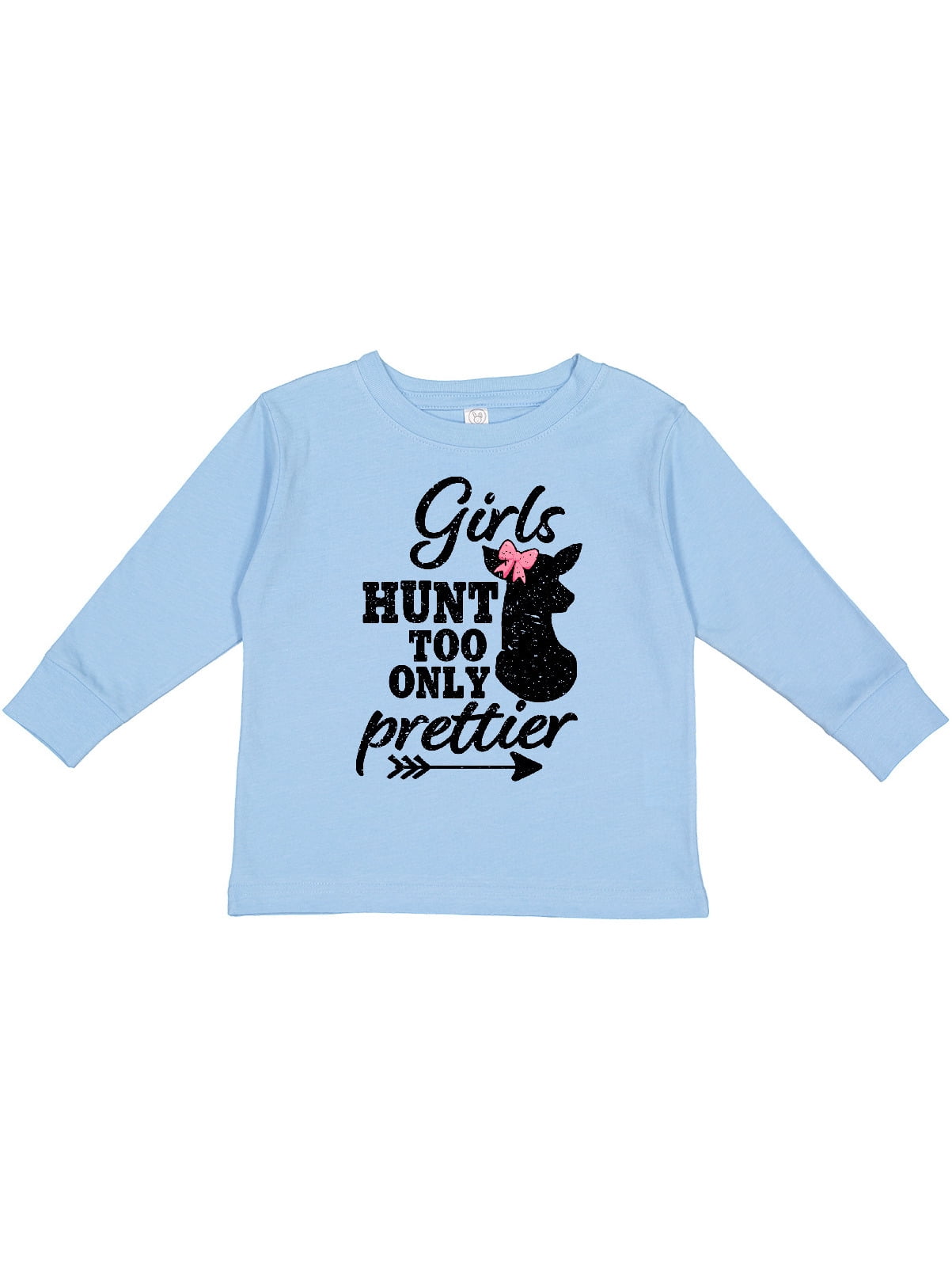 Girls Hunt To Only Prettier T-shirt Design