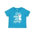 thumbnail image 1 of Inktastic Hunting Girls Hunt Too Only Prettier with Doe and Arrow Girls Toddler T-Shirt, 1 of 5