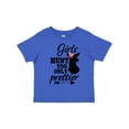 thumbnail image 1 of Inktastic Hunting Girls Hunt Too Only Prettier with Doe and Arrow Girls Toddler T-Shirt, 1 of 5