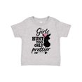 thumbnail image 1 of Inktastic Hunting Girls Hunt Too Only Prettier with Doe and Arrow Girls Toddler T-Shirt, 1 of 5