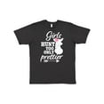 thumbnail image 1 of Inktastic Hunting Girls Hunt Too Only Prettier with Doe and Arrow T-Shirt, 1 of 5