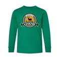thumbnail image 1 of Inktastic Hunting Legend Deer Bowhunter Long Sleeve Youth T-Shirt, 1 of 5