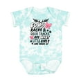 thumbnail image 1 of Inktastic Hunting Season Bows Racks & Deer Tracks Girls Baby Bodysuit, 1 of 5