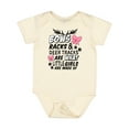 thumbnail image 1 of Inktastic Hunting Season Bows Racks & Deer Tracks Girls Baby Bodysuit, 1 of 5
