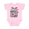 thumbnail image 1 of Inktastic Hunting Season Bows Racks & Deer Tracks Girls Baby Bodysuit, 1 of 5