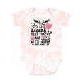 thumbnail image 1 of Inktastic Hunting Season Bows Racks & Deer Tracks Girls Baby Bodysuit, 1 of 5