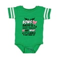 thumbnail image 1 of Inktastic Hunting Season Bows Racks & Deer Tracks Girls Baby Bodysuit, 1 of 5