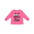 thumbnail image 1 of Inktastic Hunting Season Bows Racks & Deer Tracks Girls Long Sleeve Toddler T-Shirt, 1 of 5