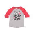 thumbnail image 1 of Inktastic Hunting Season Bows Racks & Deer Tracks Girls Toddler T-Shirt, 1 of 5