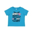 thumbnail image 1 of Inktastic Hunting Season Bows Racks & Deer Tracks Girls Toddler T-Shirt, 1 of 5
