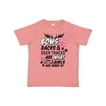 thumbnail image 1 of Inktastic Hunting Season Bows Racks & Deer Tracks Girls Toddler T-Shirt, 1 of 5