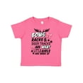 thumbnail image 1 of Inktastic Hunting Season Bows Racks & Deer Tracks Girls Toddler T-Shirt, 1 of 5