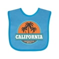 thumbnail image 1 of Inktastic Huntington Beach California Boys or Girls Baby Bib, 1 of 4