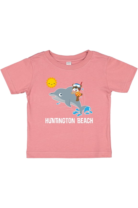 Huntington Beach California Boys or Girls Baby T-Shirt
