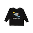 thumbnail image 1 of Inktastic Huntington Beach California Boys or Girls Long Sleeve Toddler T-Shirt, 1 of 5