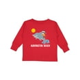 thumbnail image 1 of Inktastic Huntington Beach California Boys or Girls Long Sleeve Toddler T-Shirt, 1 of 5