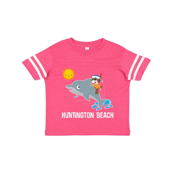 Inktastic Huntington Beach California Boys or Girls Toddler T-Shirt